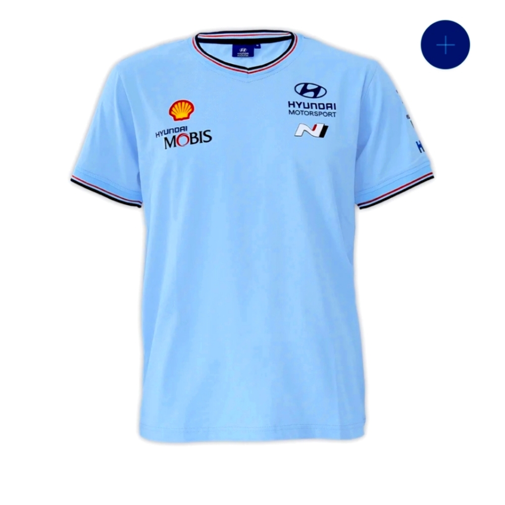 Rally Hyundai Women's T-shirt 2023 season. Pre-Loved! Very unique